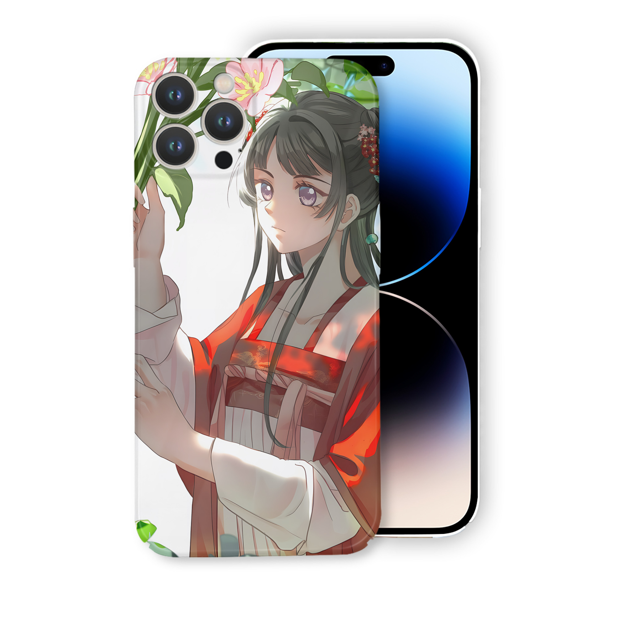 （画像用） 薬屋のひとりごと The Apothecary Diaries 【iPhone 14シリーズ対応】ハードケース